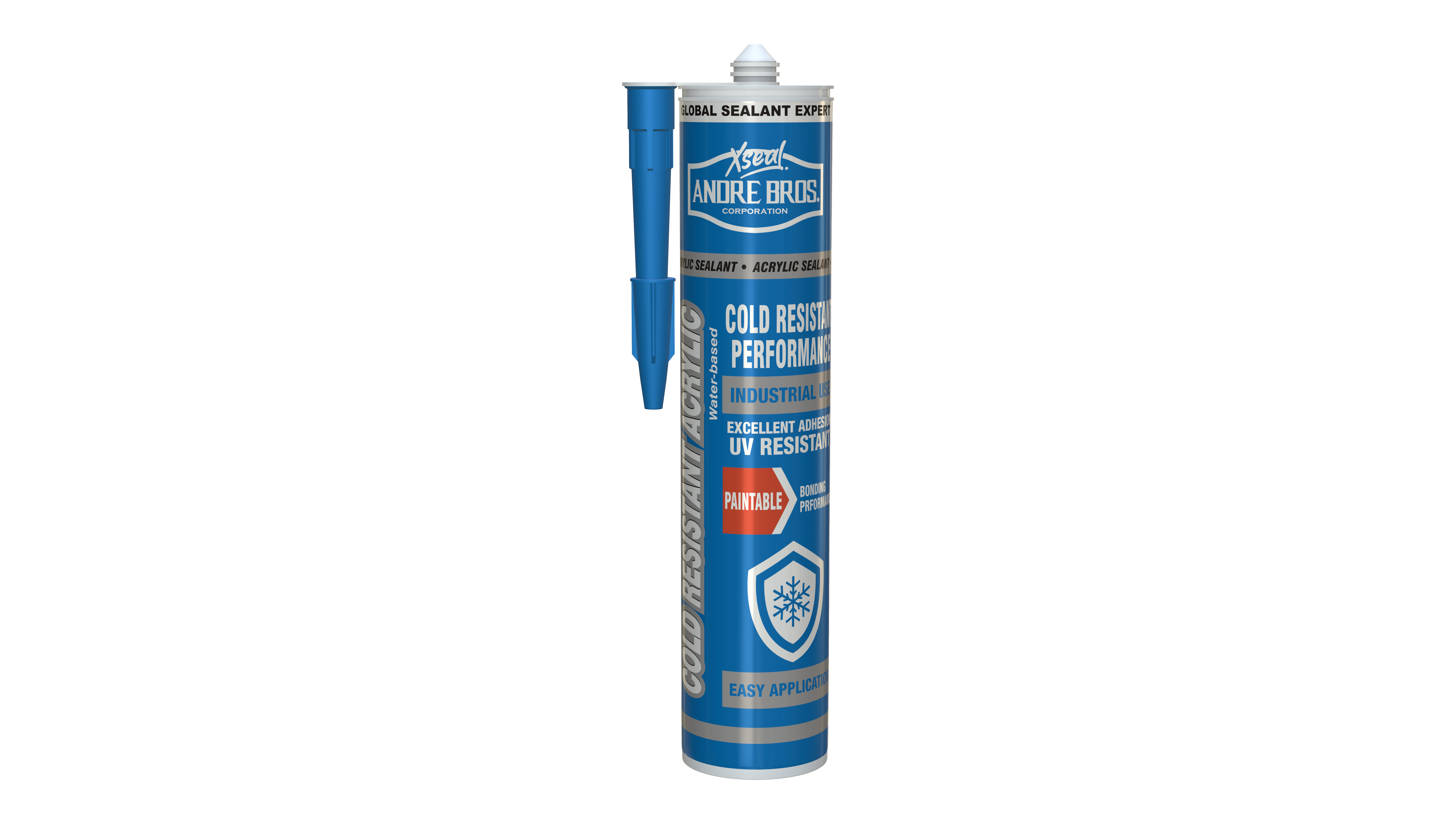 Cold Resistant Acrylic Sealant